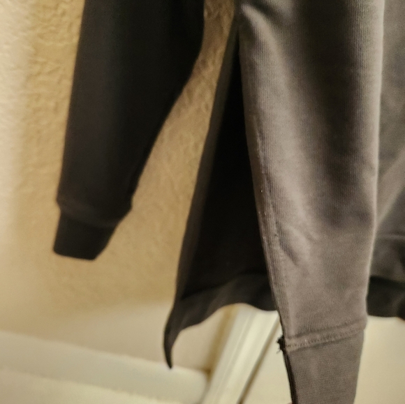 Nike- Dark Olive Crew Neck  Sweatshirt - Picture 4 of 8